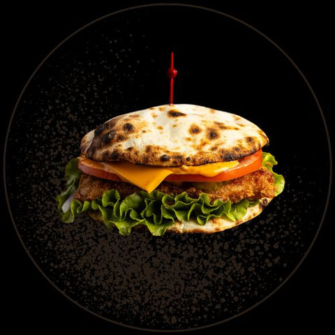 Burger Naan