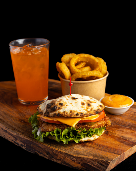Naan Burger