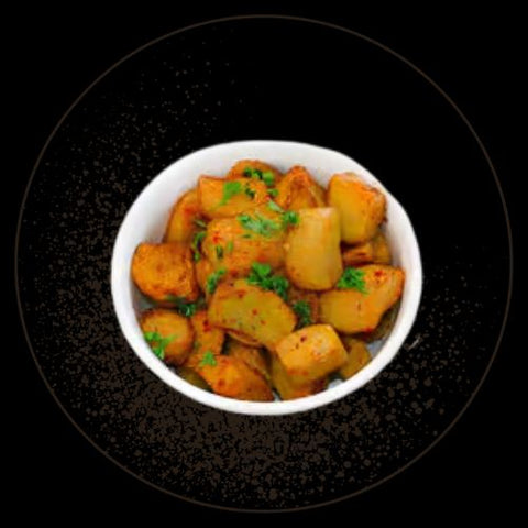 Patates à l'Ail Épicées