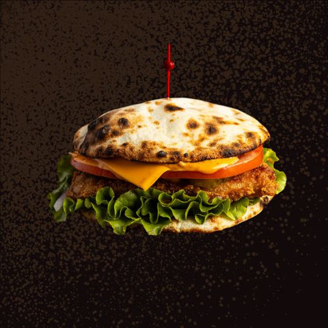 Naan Burger